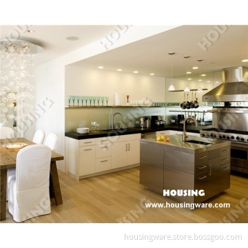 Luxurious Kitchen Cabinet in High Gloss Finish